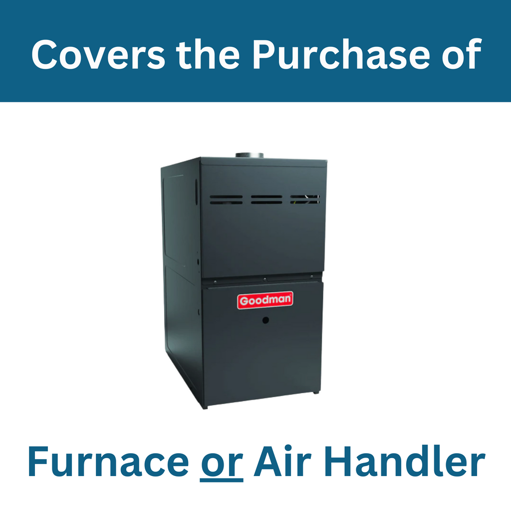 Technician's Pride Peace of Mind Program for Furnaces/Air Handlers