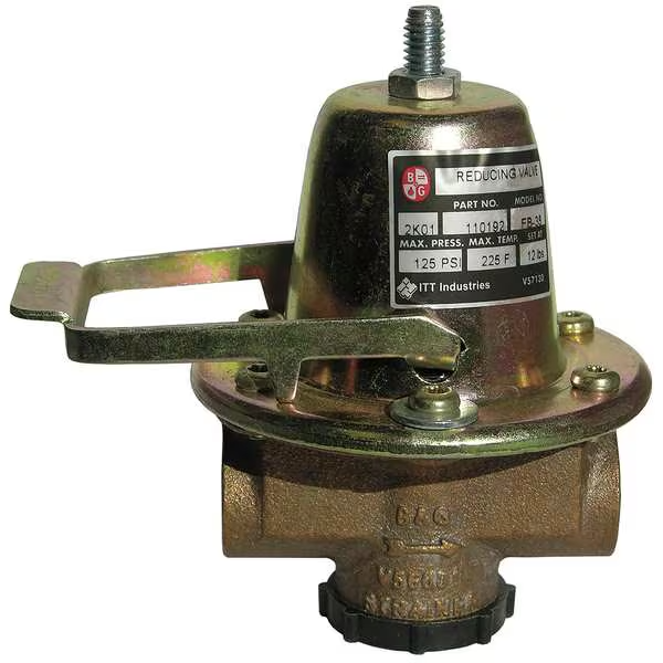 ITT-Bell & Gossett 1/2 in. Pressure Reducing Valve with Fast Fill Model 110192LF