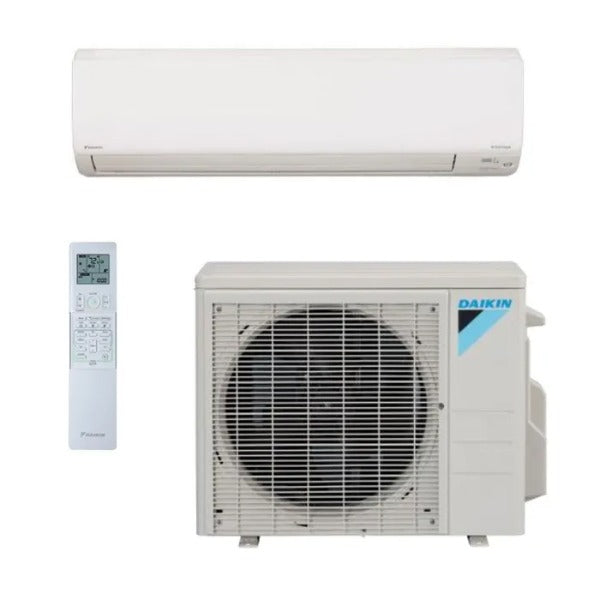 Daikin 36,000 BTU 15.9 SEER2 Polara Series Wall Mounted Ductless Mini Split Heat Pump System