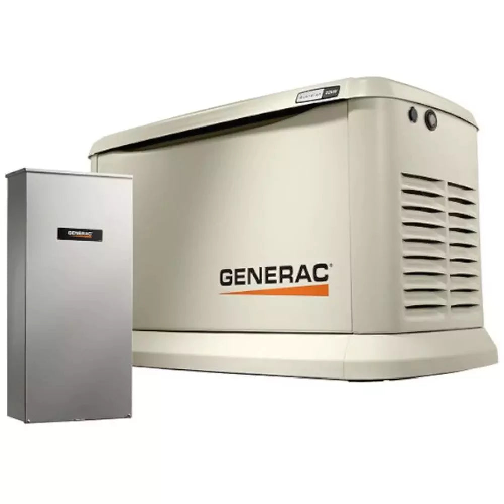 Generac Guardian® 7225 14KW Home Backup Generator with Free Mobile Link