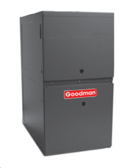 Goodman 2 Ton 15.2 SEER2 System: Air Conditioner Condenser Model GLXS4BA2410, Vertical Coil Model: CAPTA2422B3, 80% AFUE 80,000 BTU Natural Gas Furnace Model: GR9T800804BN