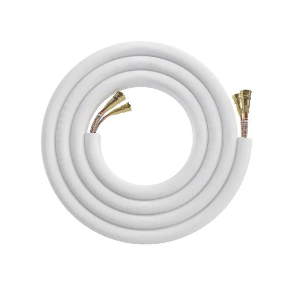 MRCOOL No-Vac 25ft 3/8" 3/4" Precharged Lineset for Universal Series