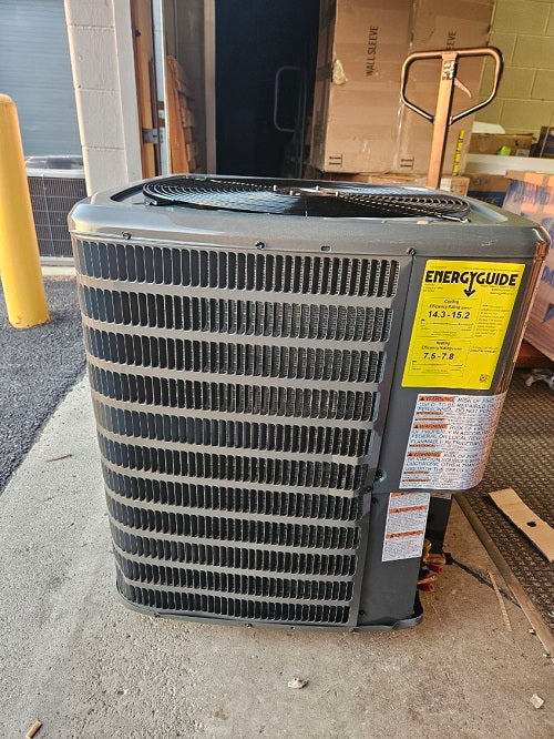 Scratch and Dent 2 Ton Up To 14.4 SEER2 Goodman Heat Pump Condenser Model - GLZS4BA2410-2411102496