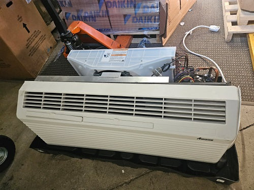Scratch and Dent Amana J-Series PTAC Model 15,000 BTU PTAC Unit with 3.5 kW Electric Heat- Model PTC153J35AXXX- 2308005080