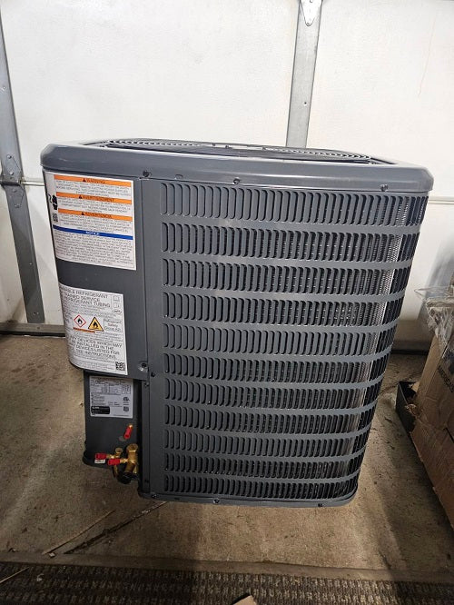 Scratch and Dent 2 Ton Up To 14.4 SEER2 Goodman Heat Pump Condenser Model - GLZS4BA2410-2411102496