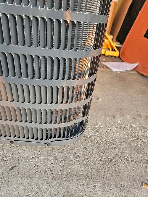 Scratch and Dent 2 Ton Up To 14.4 SEER2 Goodman Heat Pump Condenser Model - GLZS4BA2410-2411102496