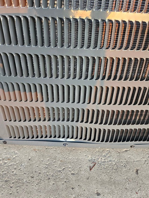 Scratch and Dent 2 Ton Up To 14.4 SEER2 Goodman Heat Pump Condenser Model - GLZS4BA2410-2411102496
