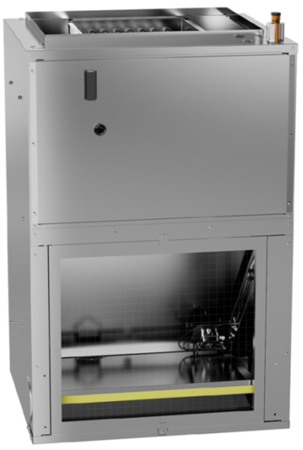 Goodman 3 Ton 15.2 SEER2 R32 System: Condenser GLXS4MA3610, Wall Mounted Air Handler AWST36LU1310