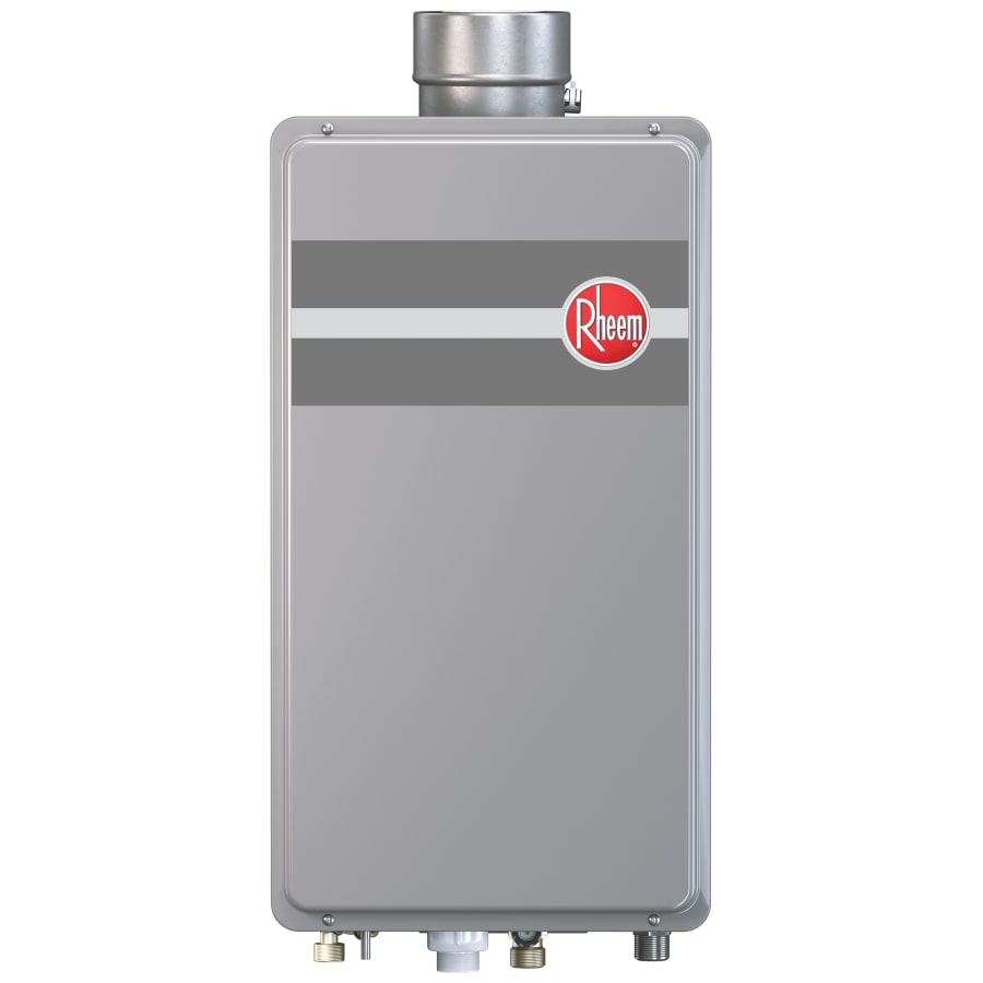 199,900 BTU Indoor Non-Condensing Direct Vent Natural Gas Tankless Water Heater Model  RTG-95DVLN-1