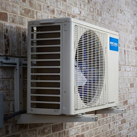 Image of MrCool outdoor ductless mini split unit