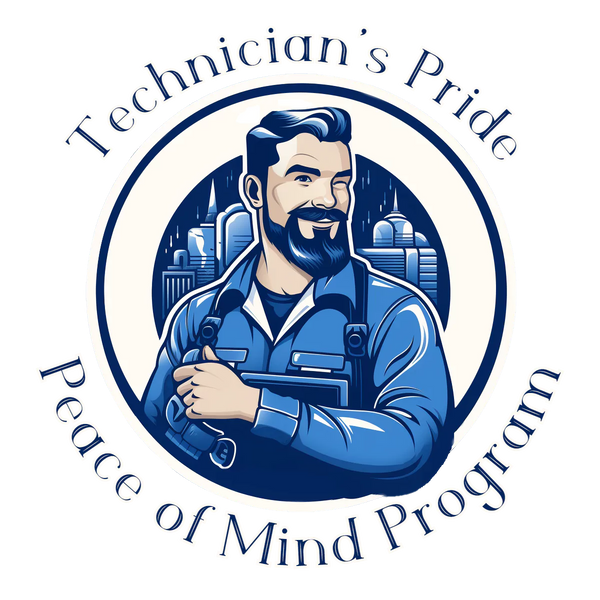 Technician's Pride Peace of Mind Program for Furnaces/Air Handlers