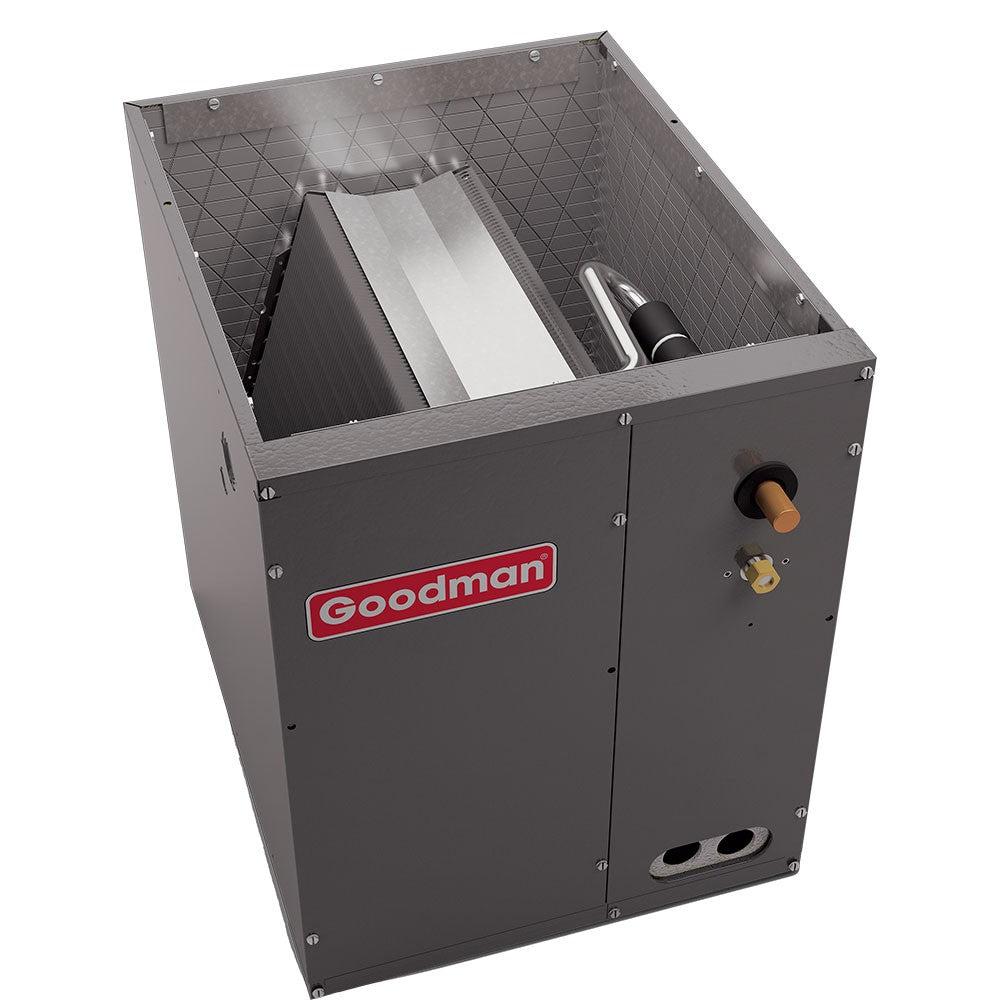 3 to 3.5 Ton Goodman Evaporator Coil - Upflow/Downflow - 21" Cabinet