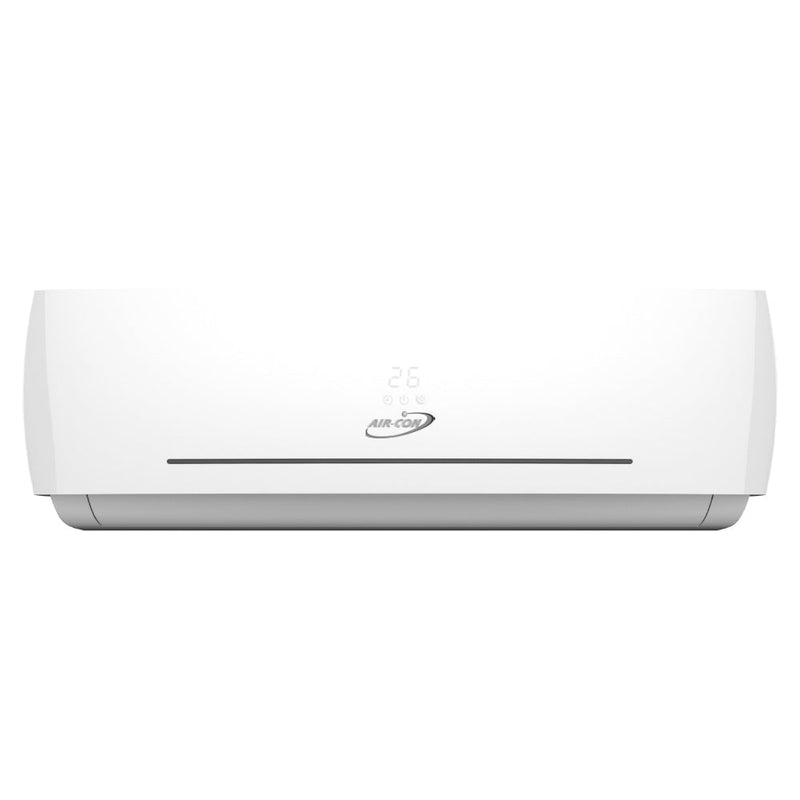 Air-Con 18,000 BTU 22 SEER 2-Zone Wall Mounted 9k+9k Mini Split Air Conditioner and Heater System