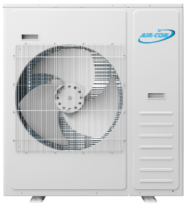 Air-Con 42,000 BTU 20 SEER 3-Zone Ceiling Cassette 9K+9K+12K Mini-Split Heat Pump System
