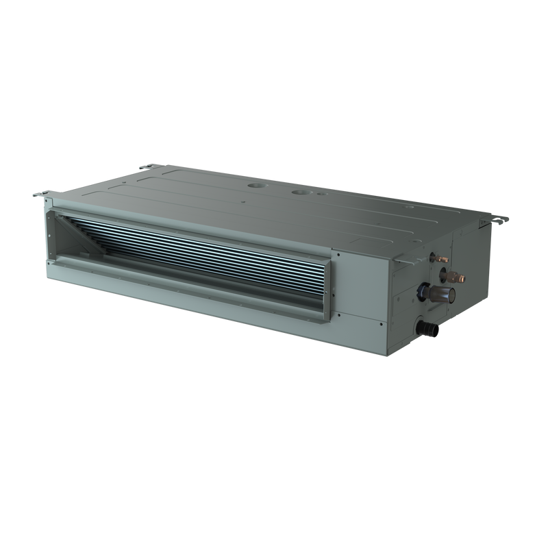 Air-Con 42,000 BTU 20 SEER 4-Zone Concealed Duct 9k+9k+12k+12k Mini Split Air Conditioner and Heater System