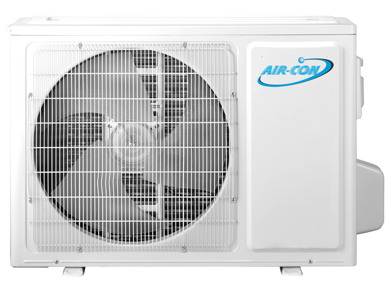 Air-Con Blizzard Series 12,000 BTU 24.8 SEER Single Zone Ductless Mini Split Air Conditioner and Heater System