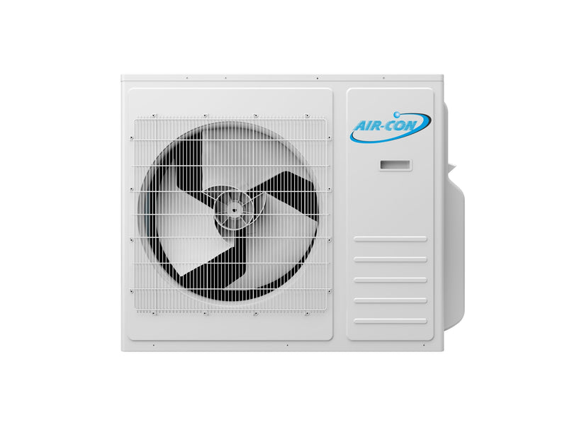 Air-Con Sky Pro Series 24,000 BTU 18 SEER Single Zone Concealed Duct Mini Split Air Conditioner and Heater System