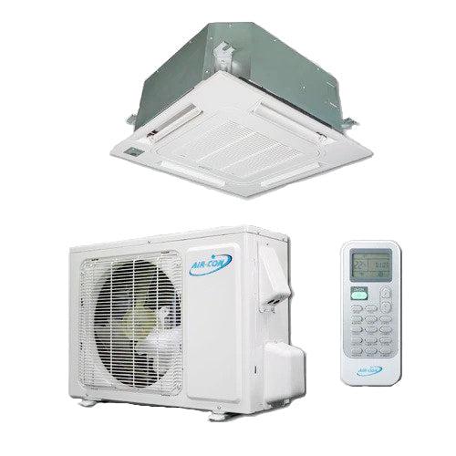 Air-Con Sky Pro Series 24,000 BTU 18 SEER Single Zone Ductless Mini Split Air Conditioner and Heater System