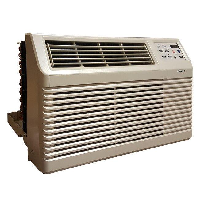 Amana 11,500 BTU 230/208V Through-the-Wall Air Conditioner with Heat Pump and Remote