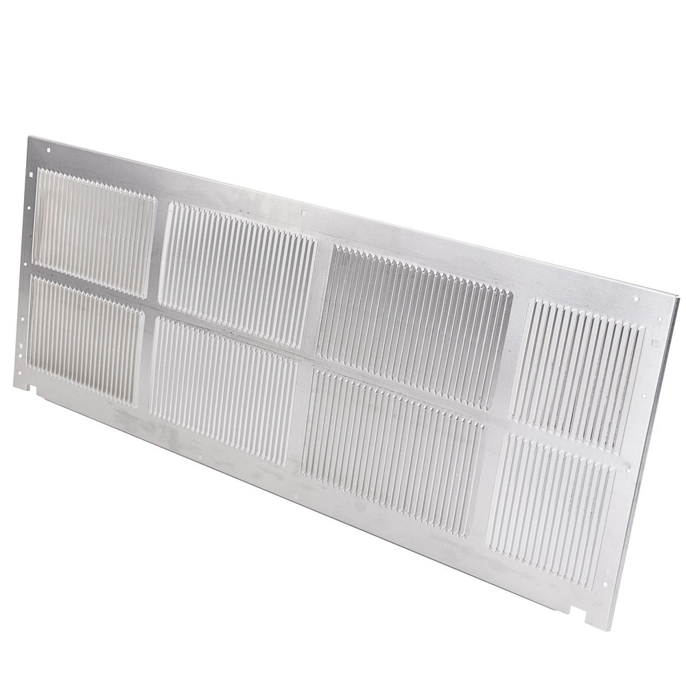 Amana PTAC Stamped Aluminum Exterior Grille - Unpainted