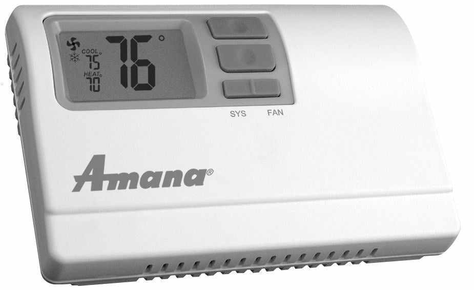 Amana Wired Digital Thermostat Model 2246008 for PTC and PTH Series PTAC Units