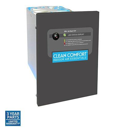 Clean Comfort Ultraviolet Air Purifier 2000 Sq Feet