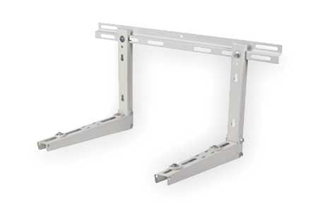DiversiTech Natural SpeediChannel Type 2 Large Wall Brackets for Air Conditioning Systems