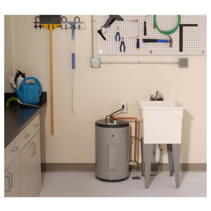 GE 10 Gallon 120V Electric Point-of-Use Tank-Style Water Heater - Field Installed