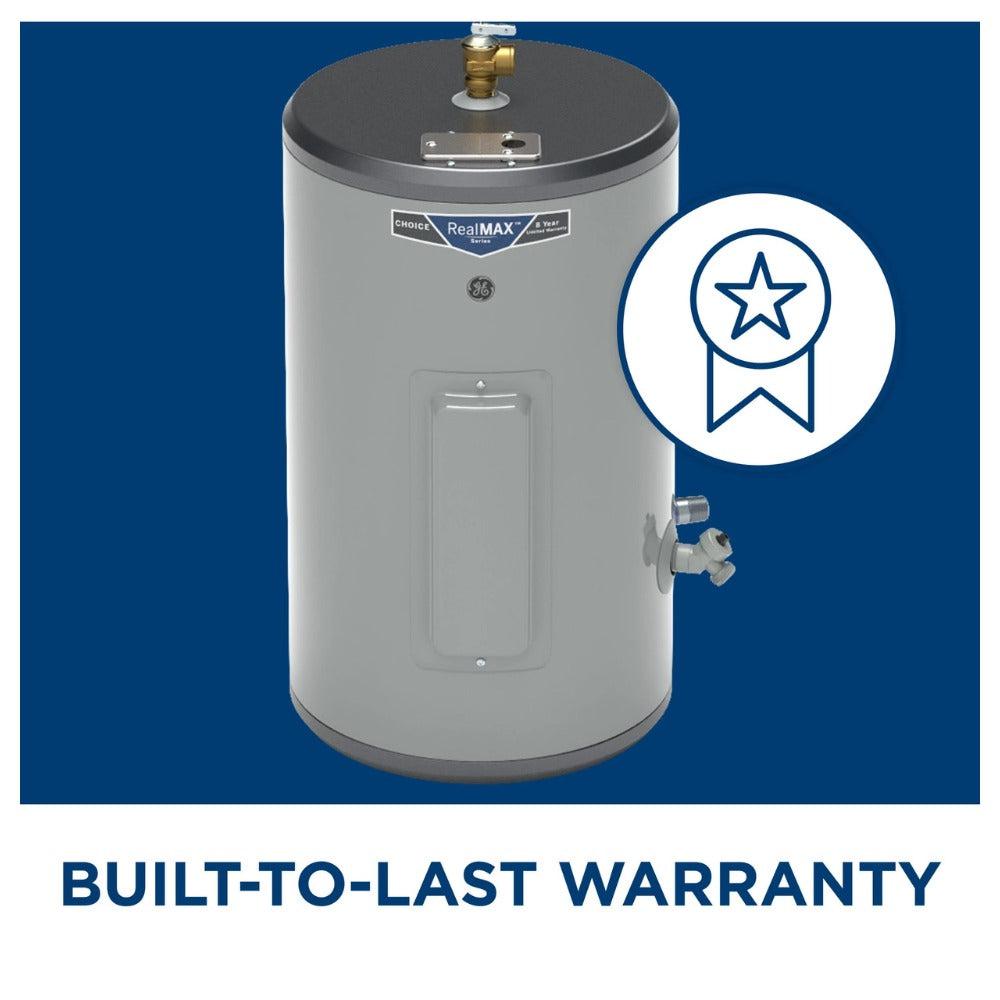 GE 10 Gallon 120V Electric Point-of-Use Tank-Style Water Heater - Warranty