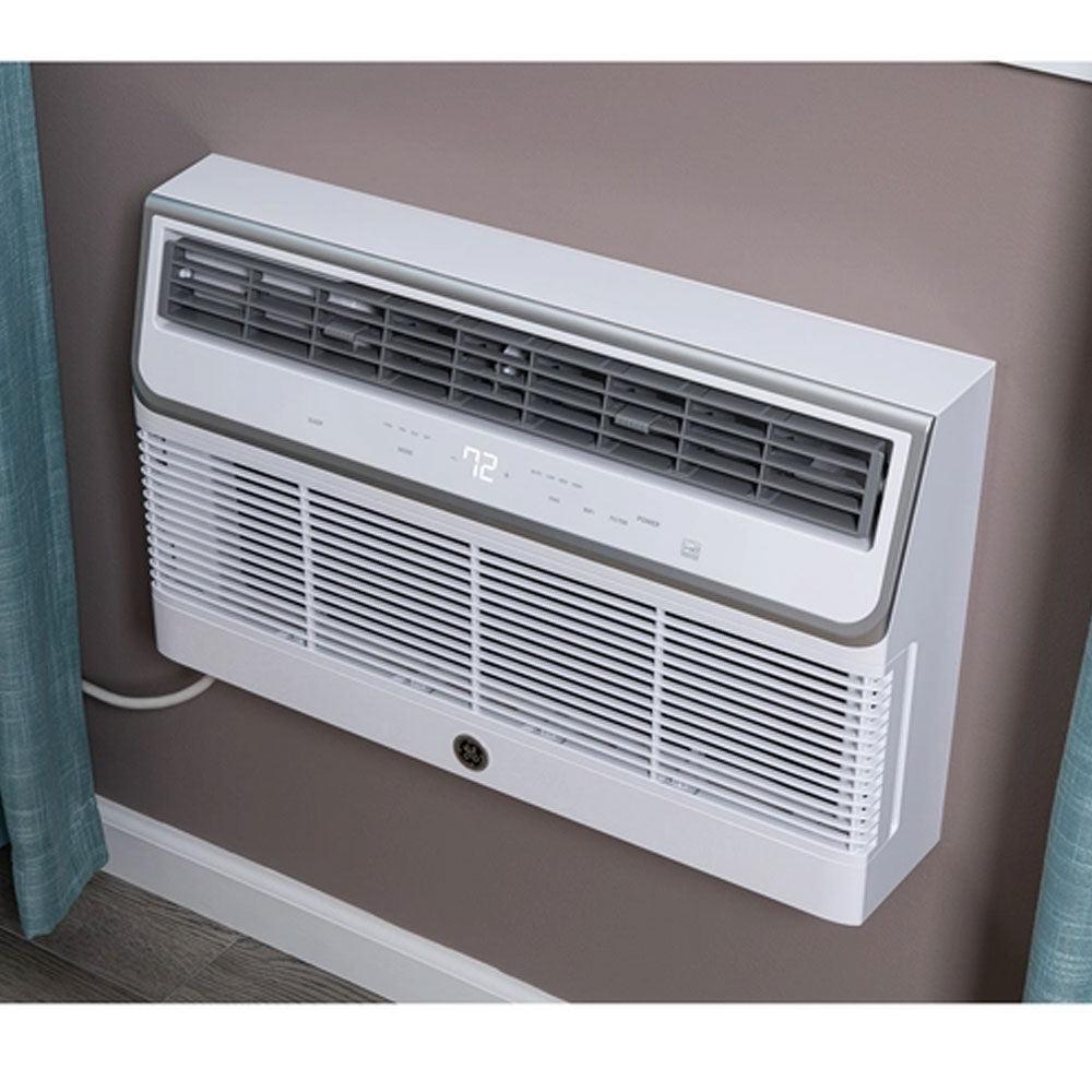 GE 11,600/11,800 BTU Through-the-Wall Air Conditioner with Heat Pump