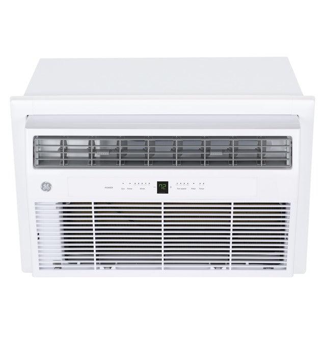 GE 12,000 BTU Through-the-Wall Air Conditioner with 3.5 kW Electric Heat