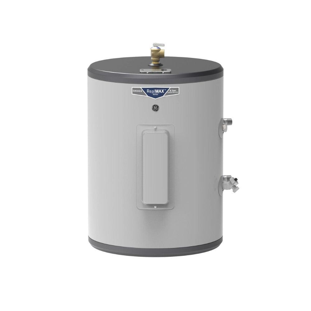 GE 18 Gallon 120V Electric Point-of-Use Tank-Style Water Heater - Front View