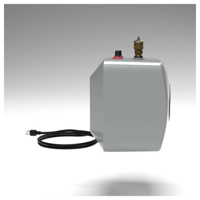 GE 2.5 Gallon 120V Electric Point-of-Use Tank-Style Water Heater - Side View