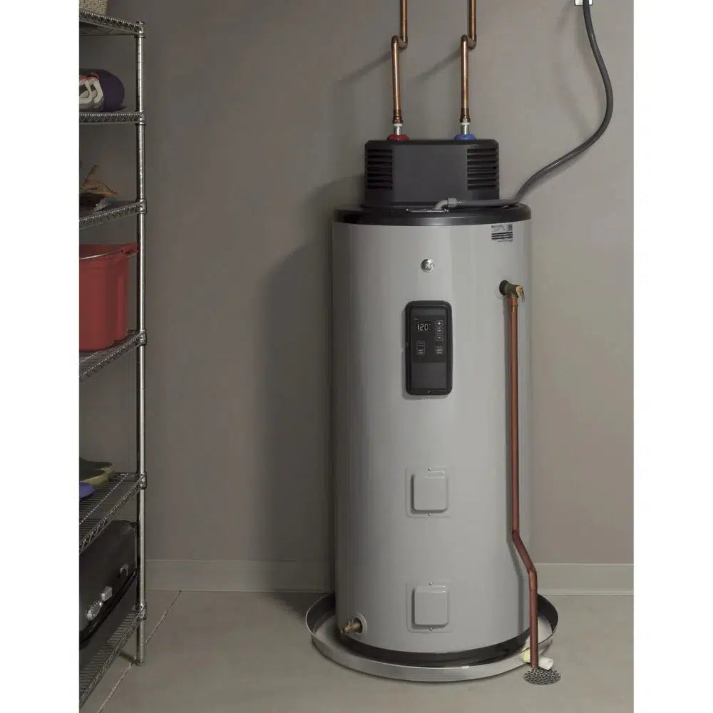 Ge 50 Gallon Flexible-capacity 240v Smart Electric Water Heater