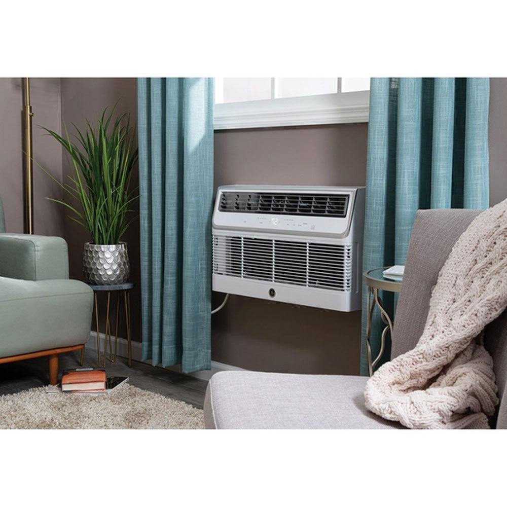 GE 8,000 BTU 115 Volt Through-the-Wall Air Conditioner with Heat