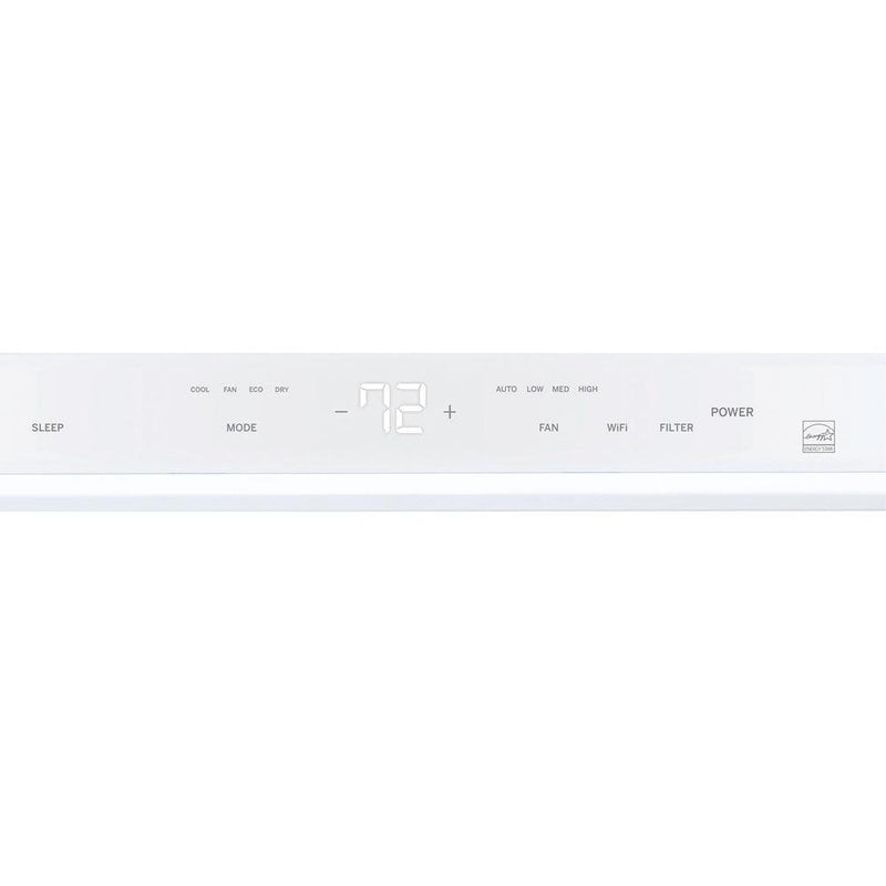 GE 8,200 BTU 115 Volt Through-the-Wall Air Conditioner with Heat Pump