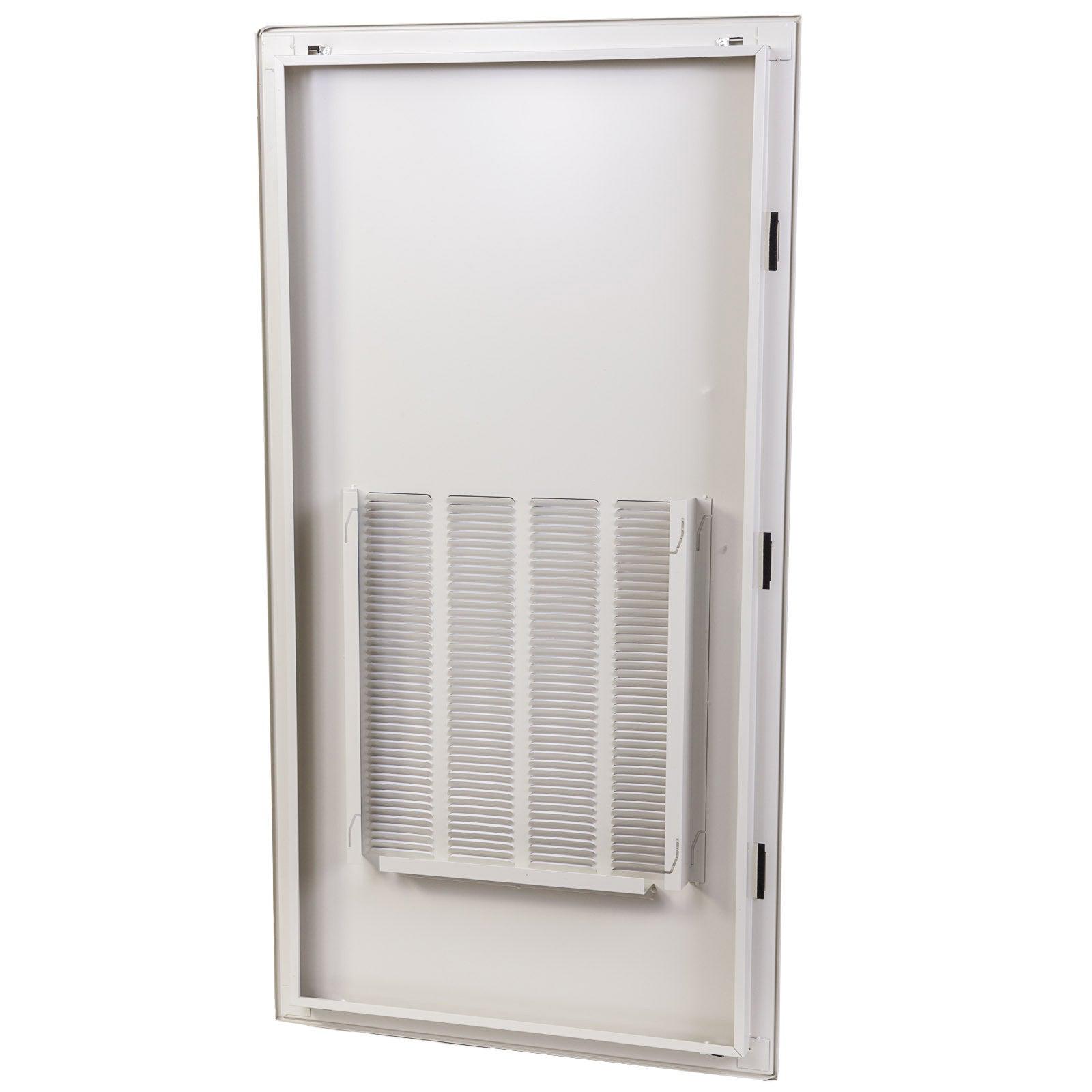 GE Access Panel with Return Air Grille for Large Chassis