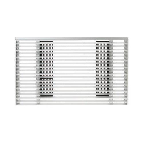 GE Architectural Louvered Exterior Grille for 26" Through-the-Wall Units RAG14E - Front View