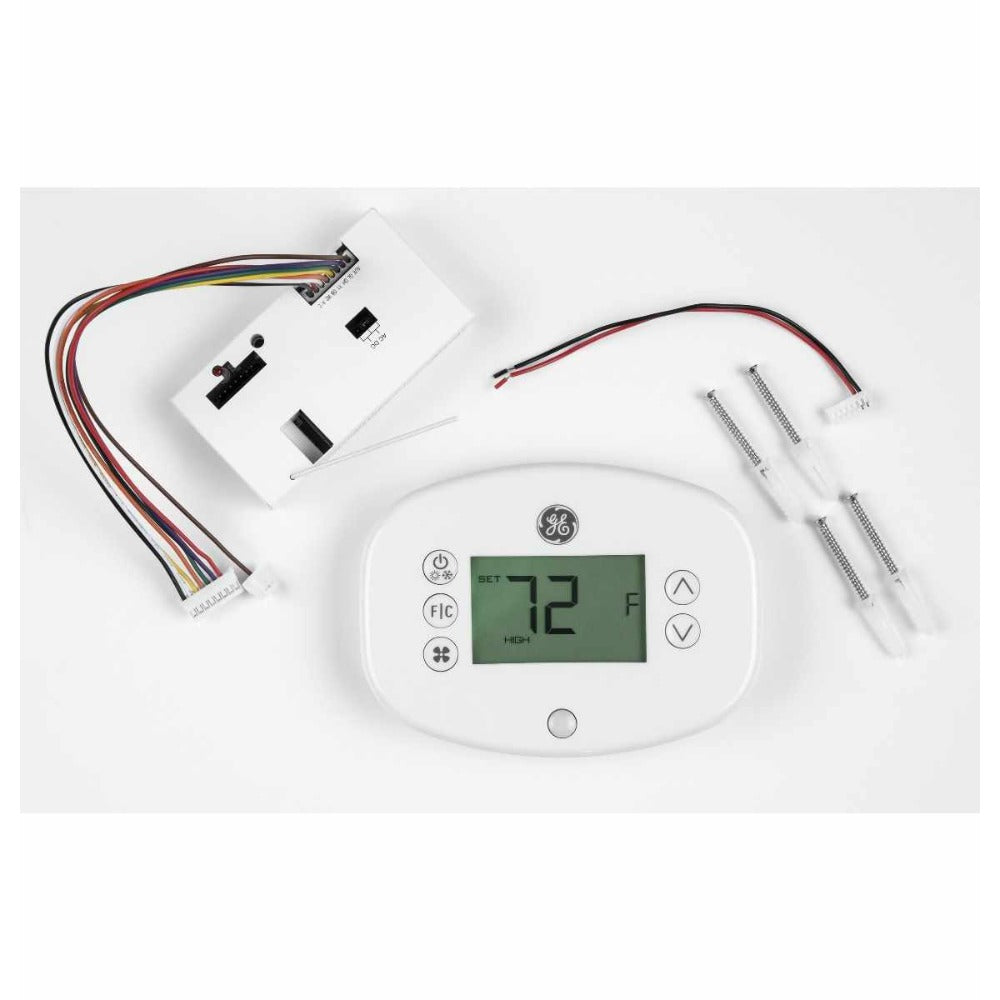 GE Energy Management Digital Thermostat RAK180W1 - Components