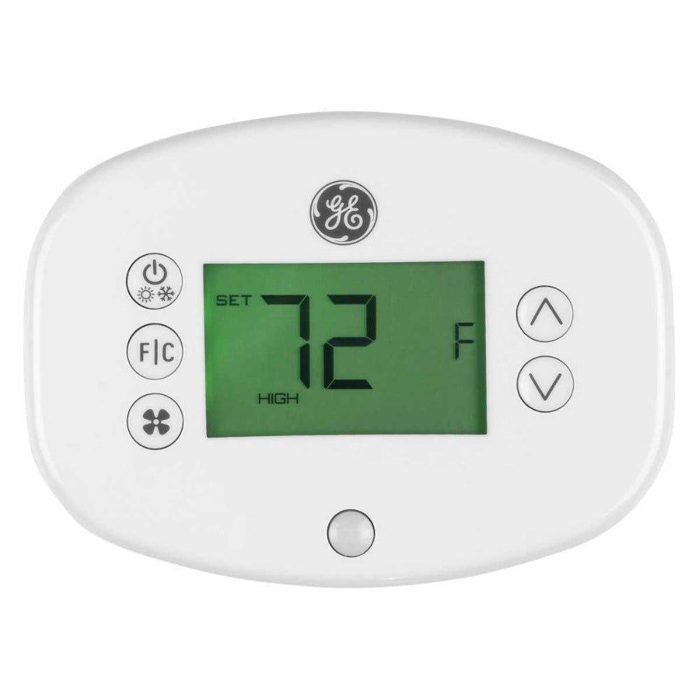 GE Energy Management Digital Thermostat RAK180W1 - Main View