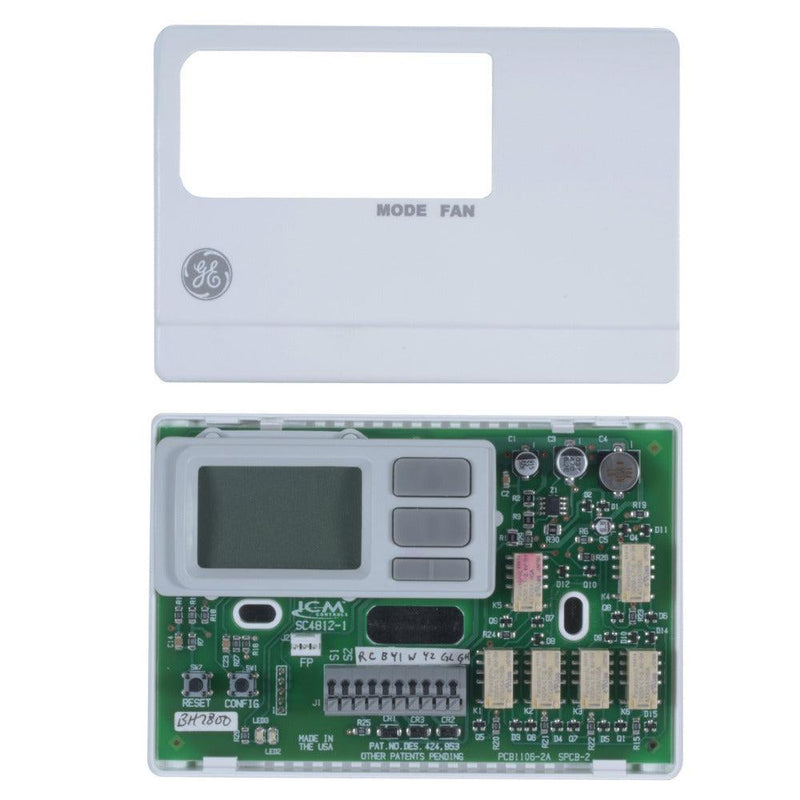 GE Non-Programmable Digital Wall Thermostat for AZ9V Series RAK150VF2 - Inside View