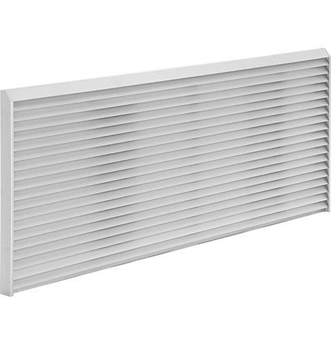 GE PTAC Uncolored Architectural Extruded Aluminum Grille Model RAG67