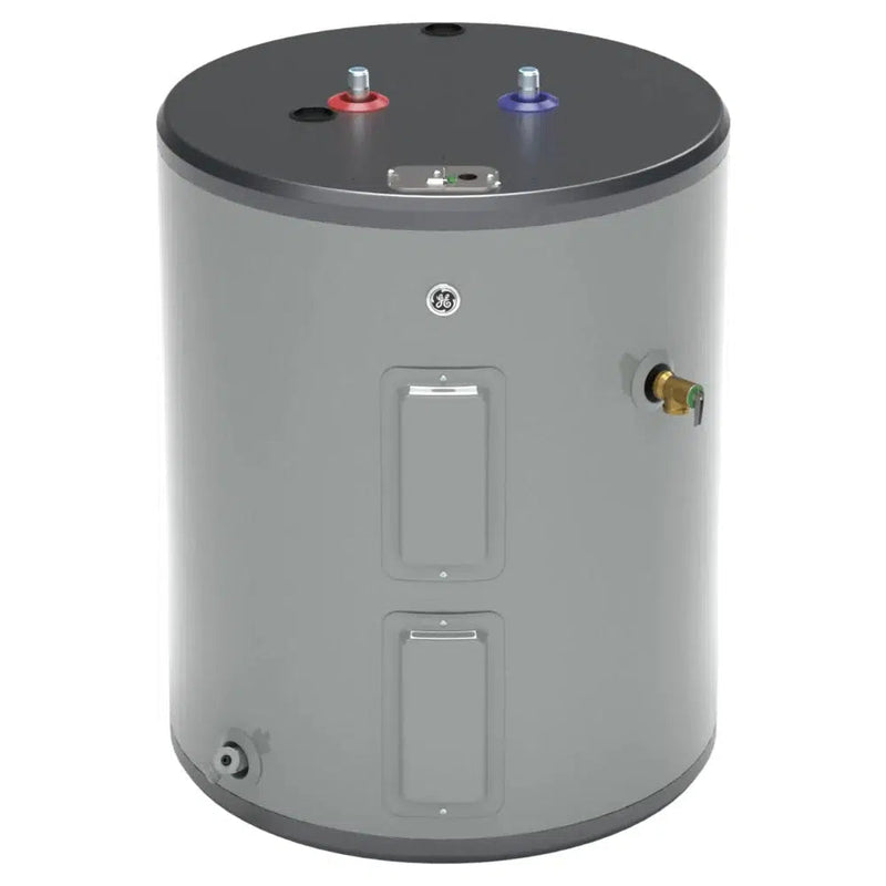 GE RealMAX 36 Gallon Capacity Top Port Lowboy Electric Water Heater