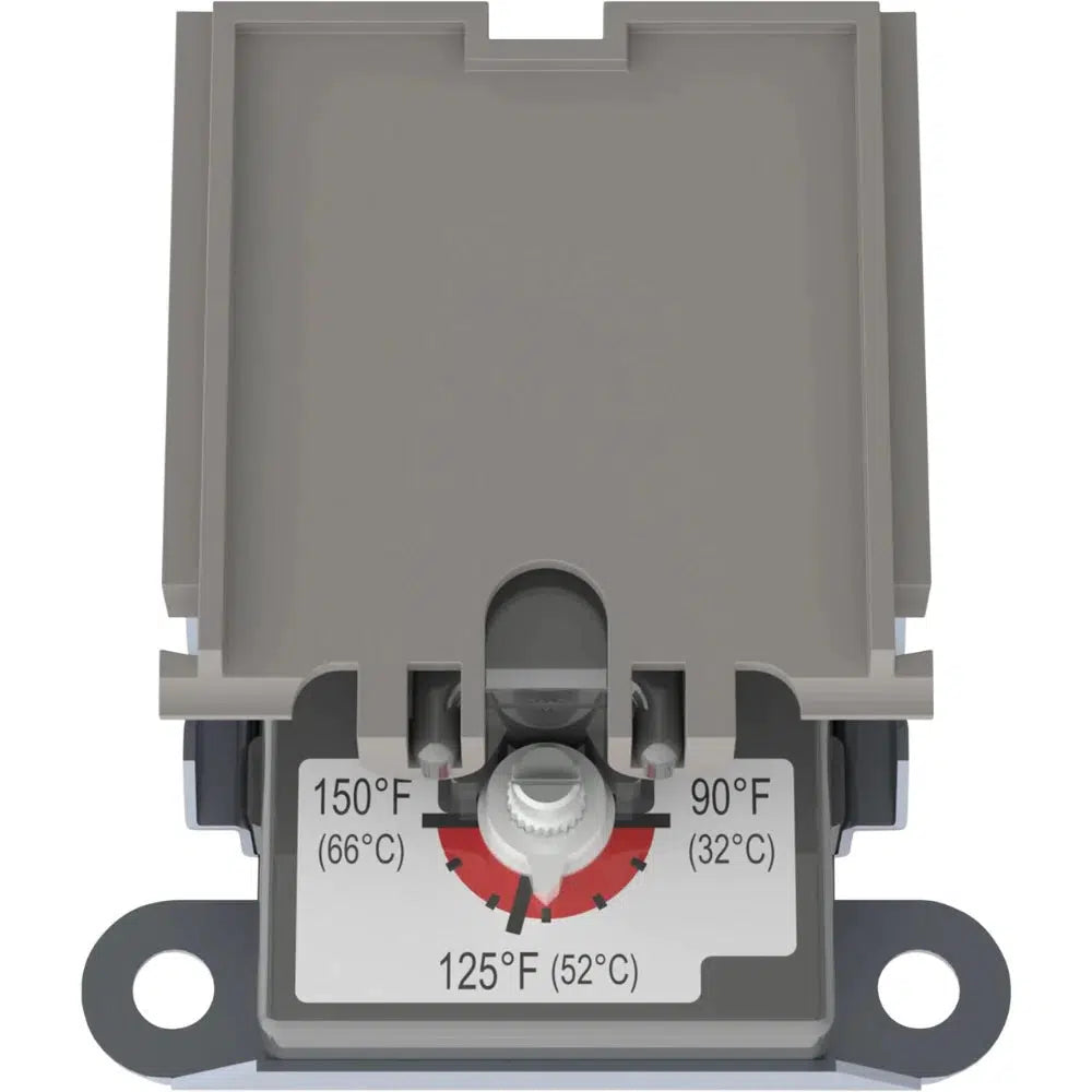 GE RealMAX Premium Model 40 Gallon Capacity Short Electric Water Heater - Thermostat Controls