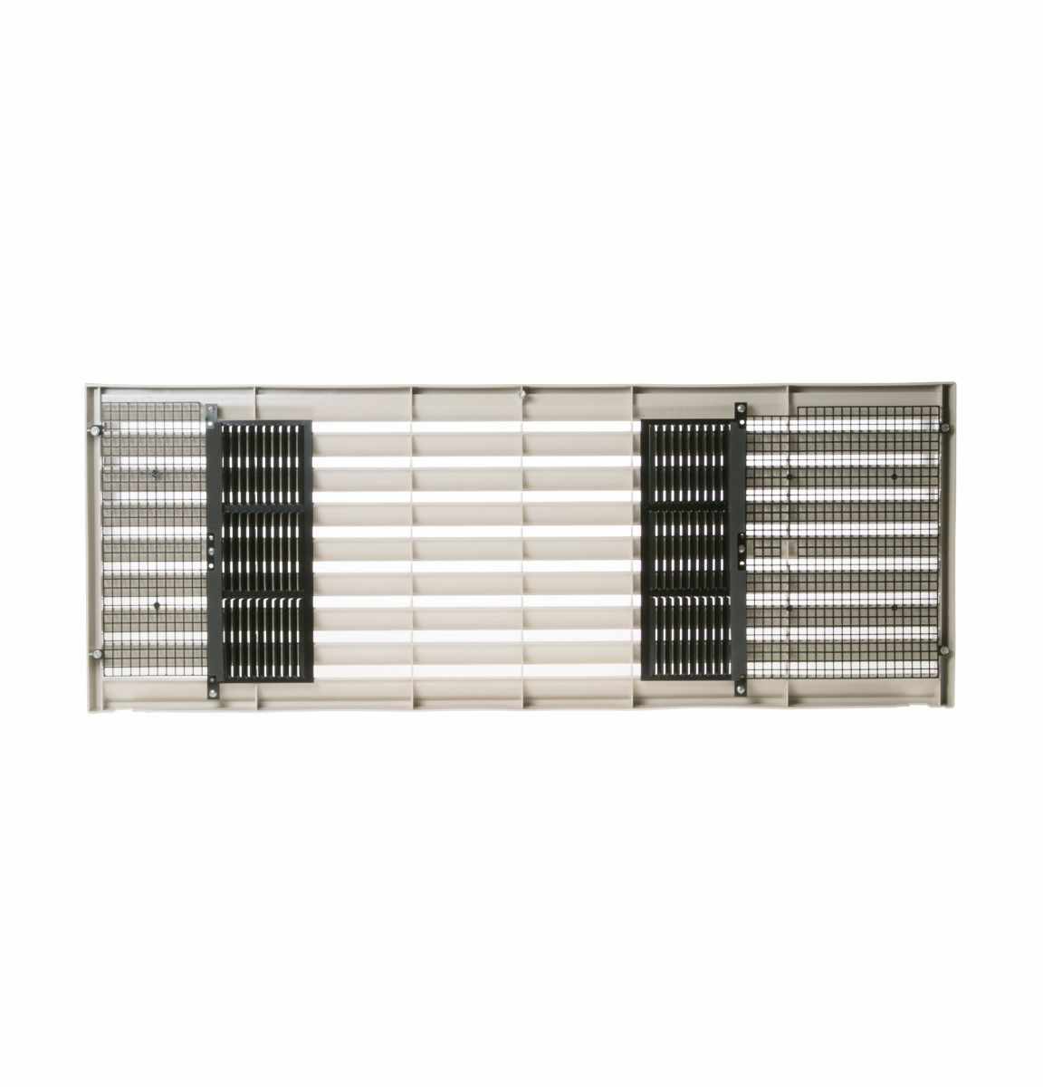 GE ZL-Molded Rear Grille, Beige