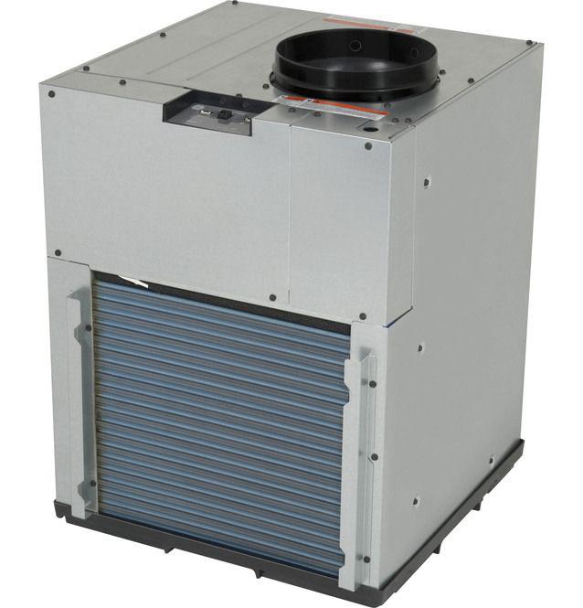 GE Zoneline 12,000 BTU 265-Volt Package Vertical Air Conditioner with Heat Pump