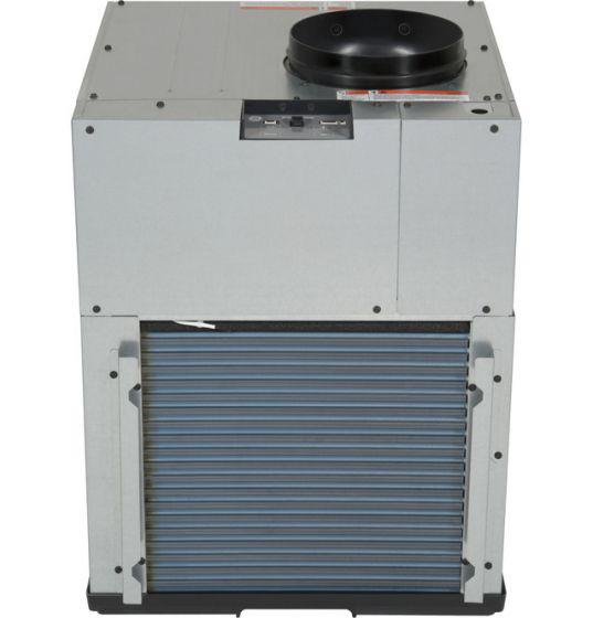 GE Zoneline 17,200 BTU 265-Volt Package Vertical Air Conditioner with Heat Pump