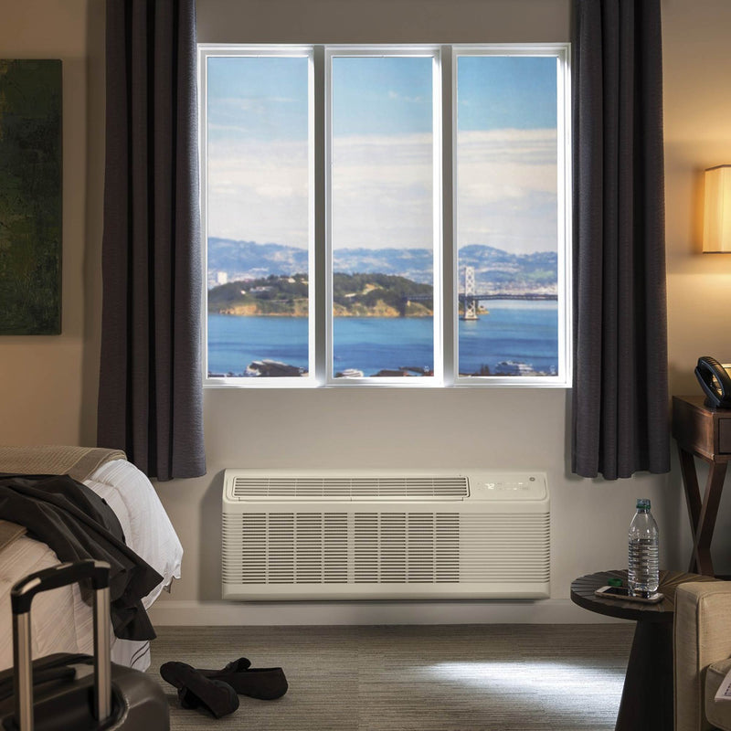 GE Zoneline 7,100/7,000 BTU PTAC Heat Pump with Corrosion Protection