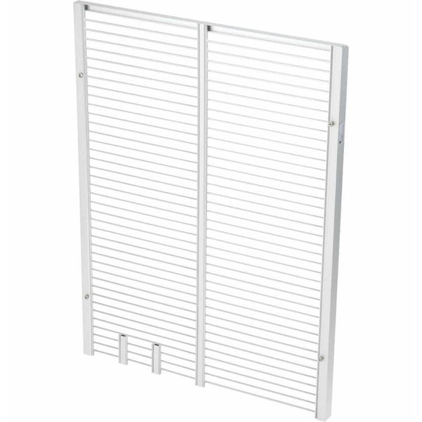 GE Zoneline Louvered Aluminum Outdoor Grille RAVAL3 - Main View