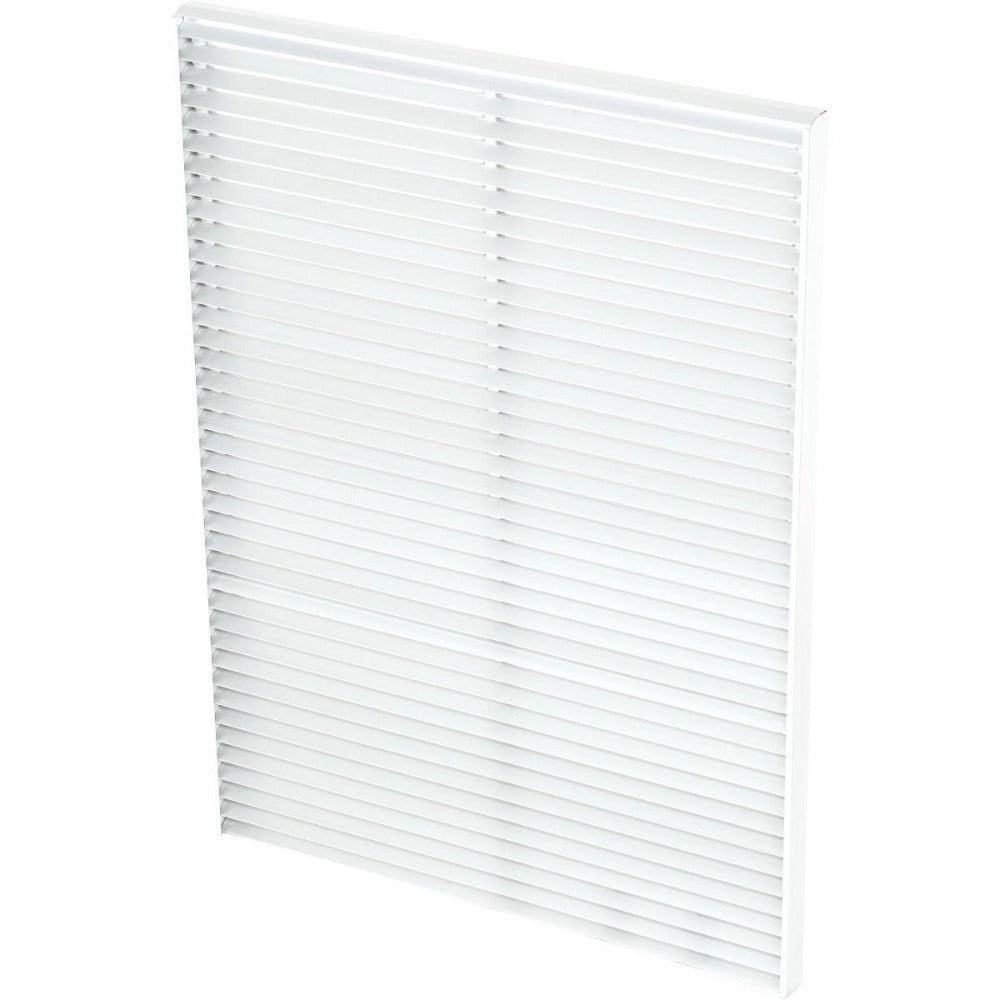 GE Zoneline Louvered Aluminum Outdoor Grille RAVAL3 - Rear View